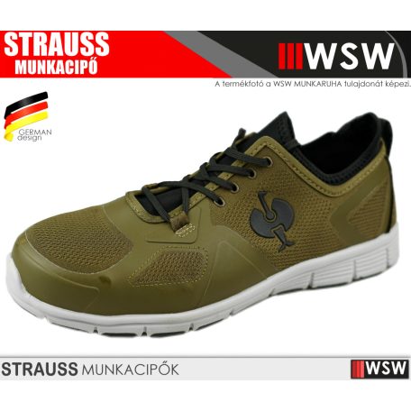 .Engelbert Strauss MANDA GREEN S1 munkavédelmi cipő - KÓD-93863