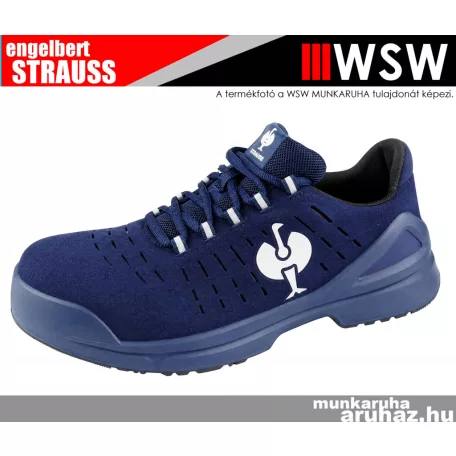 .Engelbert Strauss ZEMBRA NAVY S1 technikai munkavédelmi bakancs - munkacipő