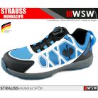 .Engelbert Strauss BAHAM II ROYAL S1 önbefűzős ripstop munkavédelmi cipő - munkacipő