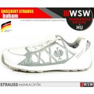 .Engelbert Strauss BAHAM II WHITE S1 önbefűzős ripstop munkavédelmi cipő - munkacipő