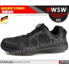.Engelbert Strauss BAHAM II BLACK S1 önbefűzős ripstop munkavédelmi cipő - munkacipő