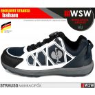 .Engelbert Strauss BAHAM II NAVY S1 önbefűzős ripstop munkavédelmi cipő - munkacipő
