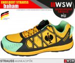   .Engelbert Strauss BAHAM II S1 önbefűzős ripstop munkavédelmi cipő - munkacipő
