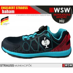   .Engelbert Strauss BAHAM II S1 önbefűzős ripstop munkavédelmi cipő - munkacipő
