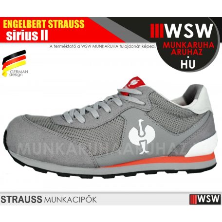 .Engelbert Strauss SIRIUS II S1 munkavédelmi cipő - munkacipő