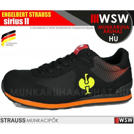 .Engelbert Strauss SIRIUS II S1 munkavédelmi cipő - munkacipő