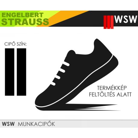 Engelbert Strauss TRIEST S1 önbefűző munkavédelmi cipő - KÓD-93898