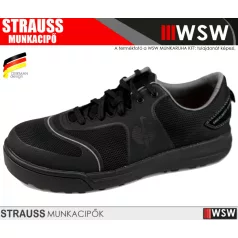   .Engelbert Strauss VASEGUS II BLACK S1 munkavédelmi cipő - munkacipő