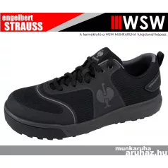   .Engelbert Strauss VASEGUS II BLACK S1 munkavédelmi cipő - munkacipő