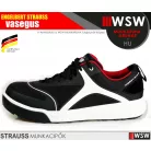 .Engelbert Strauss VASEGUS II BLACKWHITE S1 munkavédelmi cipő - munkacipő
