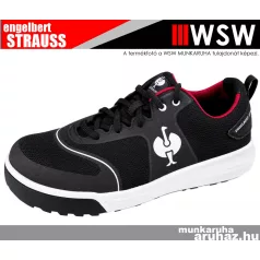  .Engelbert Strauss VASEGUS II BLACKWHITE S1 munkavédelmi cipő - munkacipő