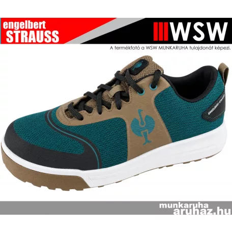 .Engelbert Strauss VASEGUS II DARKCYAN S1 munkavédelmi cipő - munkacipő
