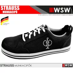   .Engelbert Strauss TOLOSA II BLACK S1 munkavédelmi cipő - munkacipő