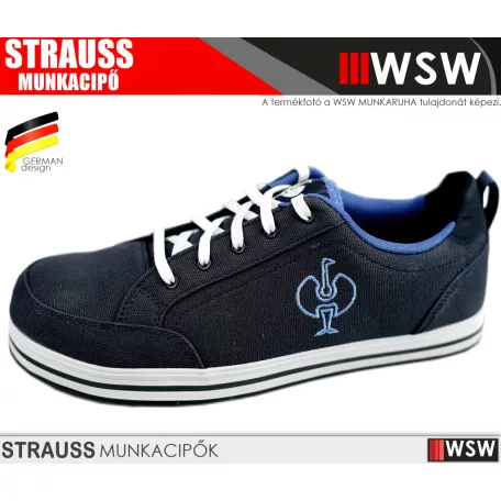.Engelbert Strauss TOLOSA II PACIFIC S1 munkavédelmi cipő - munkacipő