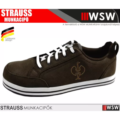 .Engelbert Strauss TOLOSA II CHESTNUT S1 munkavédelmi cipő - munkacipő