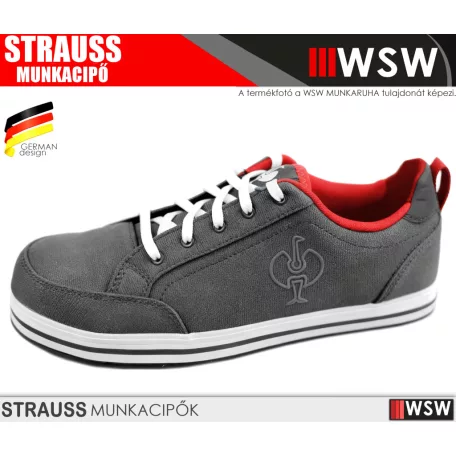 .Engelbert Strauss TOLOSA II CEMENT S1 munkavédelmi cipő - munkacipő