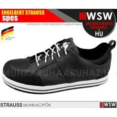   .Engelbert Strauss SPES II BLACK S3 munkavédelmi cipő - munkacipő