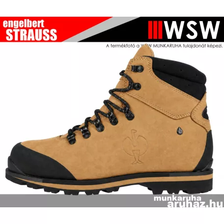 .Engelbert Strauss ALRAKIS II ALMONDBROWN S7L munkavédelmi cipő - munkacipő