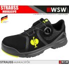 .Engelbert Strauss MAREB BLACKHV S1 önbefűzős technikai munkavédelmi cipő - munkacipő