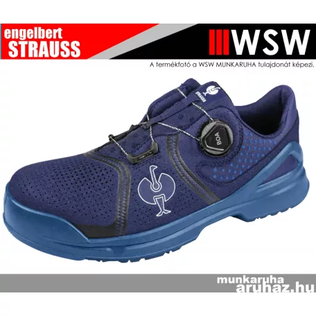 .Engelbert Strauss MAREB NAVY S1 önbefűzős technikai munkavédelmi cipő - munkacipő