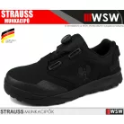 .Engelbert Strauss NAKURU BLACK S1 technikai munkavédelmi cipő - munkacipő