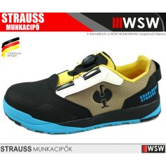   .Engelbert Strauss NAKURU PARCHMENT S1 technikai munkavédelmi cipő - munkacipő