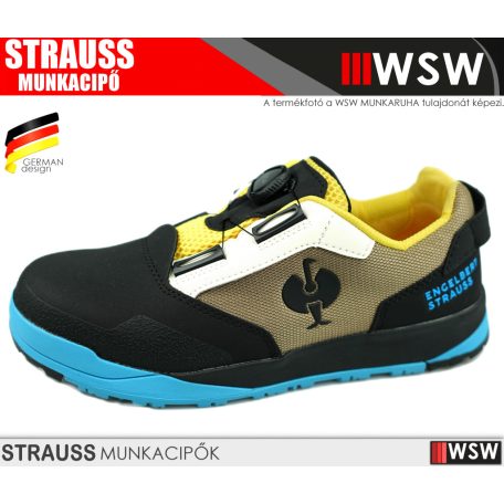.Engelbert Strauss NAKURU PARCHMENT S1 technikai munkavédelmi cipő - munkacipő