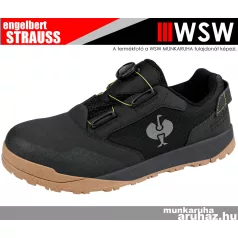  .Engelbert Strauss NAKURU BLACKACID S1 technikai munkavédelmi cipő - munkacipő