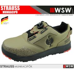   .Engelbert Strauss NAKURU STIPAGREEN S1 technikai munkavédelmi cipő - munkacipő