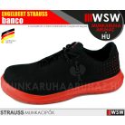 .Engelbert Strauss BANCO BLACKRED S1P munkavédelmi cipő - munkacipő