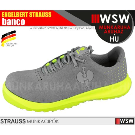 .Engelbert Strauss BANCO S1P munkavédelmi cipő - munkacipő