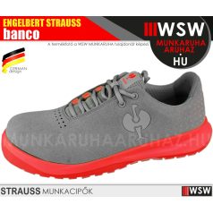   .Engelbert Strauss BANCO S1P munkavédelmi cipő - munkacipő