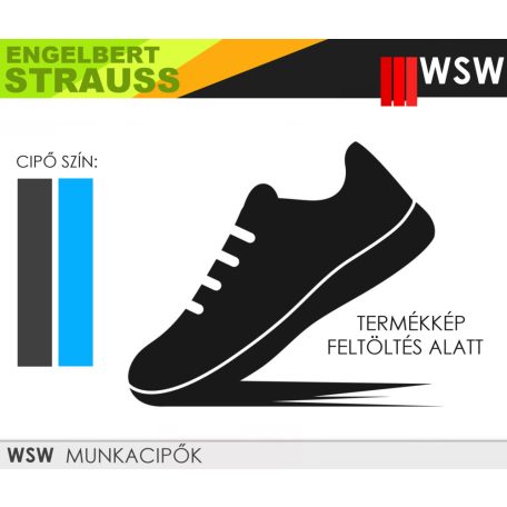 Engelbert Strauss KASTRA II S3 szürke-kék munkavédelmi cipő KÓD_93955