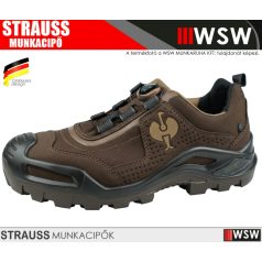   .Engelbert Strauss KASTRA CHESTNUT S3 önbefűzős munkavédelmi cipő - munkacipő