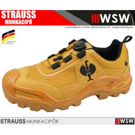 .Engelbert Strauss KASTRA II DIJON S3 technikai munkavédelmi cipő - munkabakancs