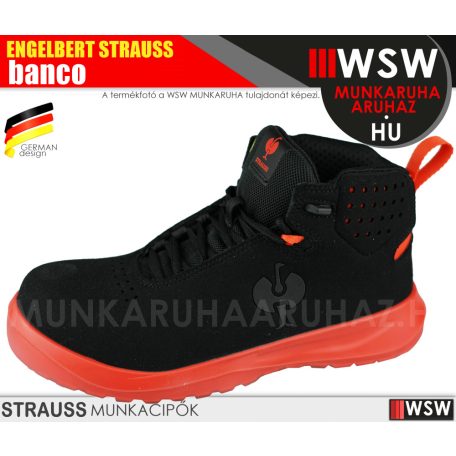 .Engelbert Strauss BANCO S1P munkavédelmi cipő - munkacipő