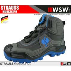   .Engelbert Strauss KASTRA II TITANIUM S3 szürke-kék bakancs - KÓD_93965