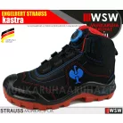 .Engelbert Strauss KASTRA II BLACKRED S3 önbefűzős munkavédelmi bakancs - munkacipő