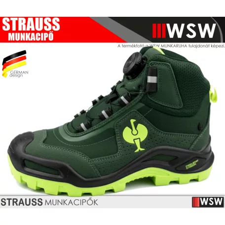 .Engelbert Strauss KASTRA II GREEN S3 technikai bakancs - KÓD_93967