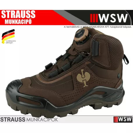 .Engelbert Strauss KASTRA II CHESTNUT S3 technikai bakancs - KÓD_93968