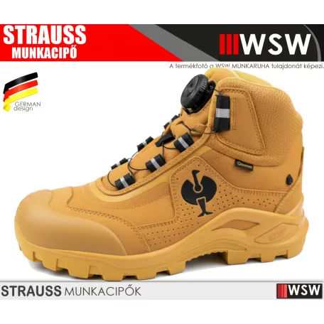 .Engelbert Strauss KASTRA II DIJON S3 technikai  bakancs - KÓD_93969