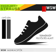  Engelbert Strauss TEGMEN III BLACK S1 munkavédelmi cipő - KÓD-93980