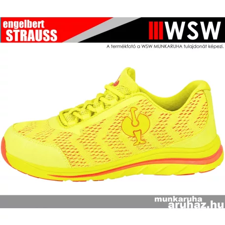 .Engelbert Strauss TEGMEN III HIGHVIS S1 munkavédelmi cipő - munkacipő