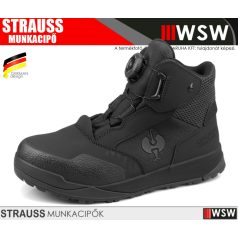   .Engelbert Strauss NAKURU BLACK S1 munkavédelmi bakancs - munkacipő