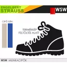 Engelbert Strauss NAKURU BEIGEBLUE S1 munkavédelmi bakancs - KÓD-93992