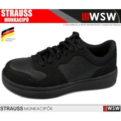   .Engelbert Strauss EINDHOVEN BLACK S1 technikai munkavédelmi bakancs - munkacipő