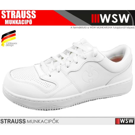 .Engelbert Strauss EINDHOVEN WHITE S1 technikai munkavédelmi bakancs - munkacipő