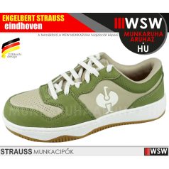   .Engelbert Strauss EINDHOVEN GREEN S1 technikai munkavédelmi bakancs - munkacipő