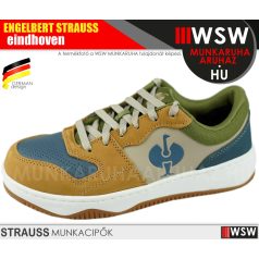   .Engelbert Strauss EINDHOVEN DOLPHINGREY S1 technikai munkavédelmi bakancs - munkacipő