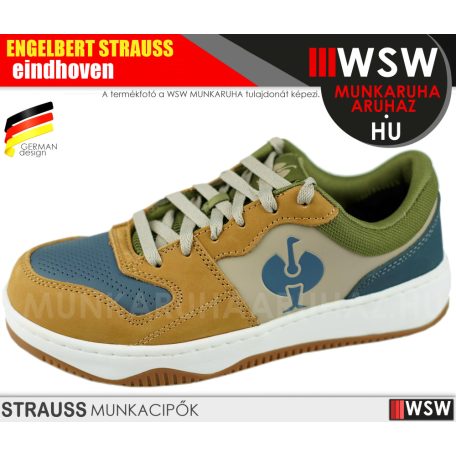 .Engelbert Strauss EINDHOVEN DOLPHINGREY S1 technikai munkavédelmi bakancs - munkacipő